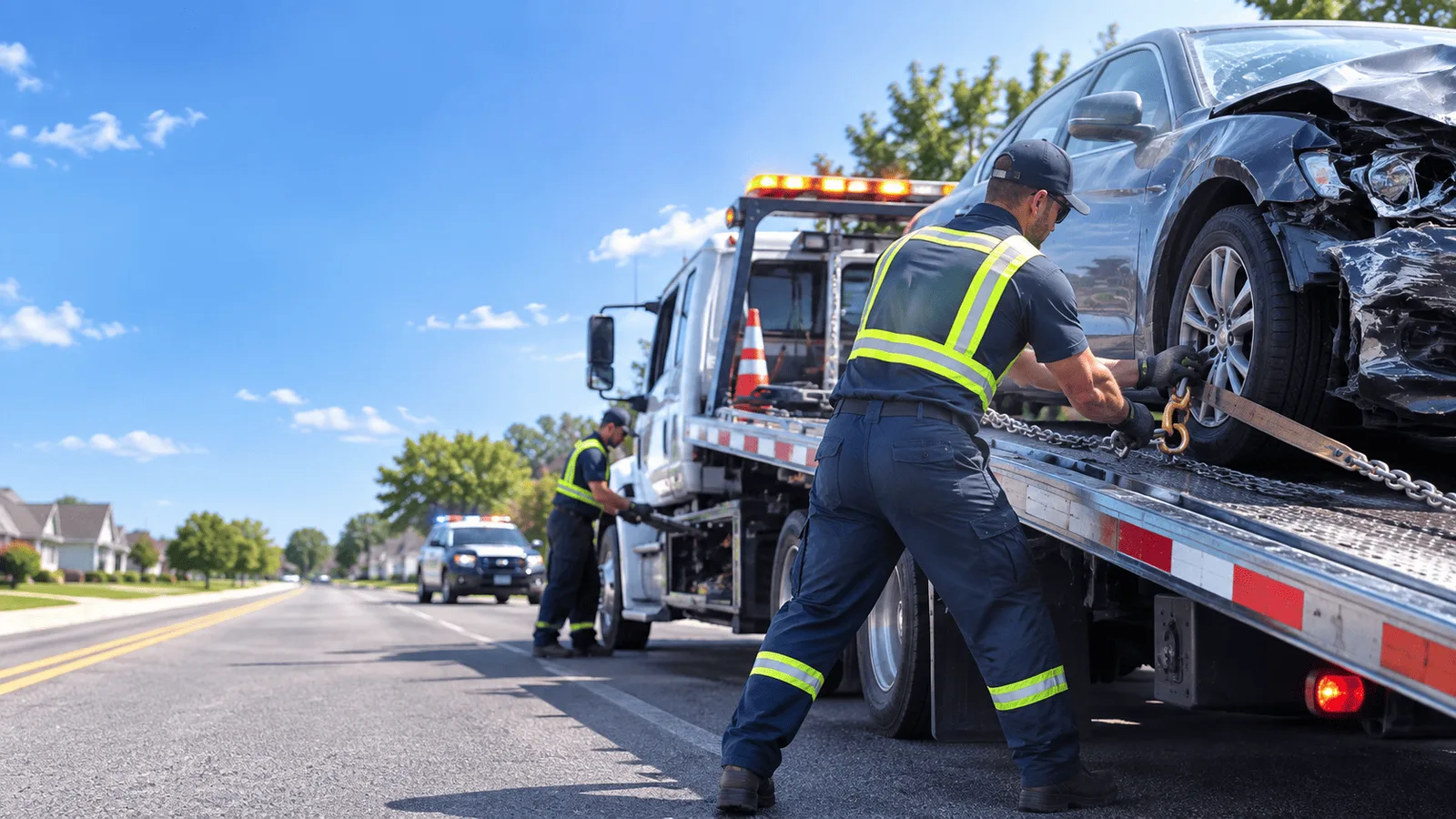Accident Towing Service in Pomerene, AZ near me